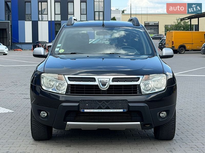 Внедорожник / Кроссовер Dacia Duster 2012 в Ровно