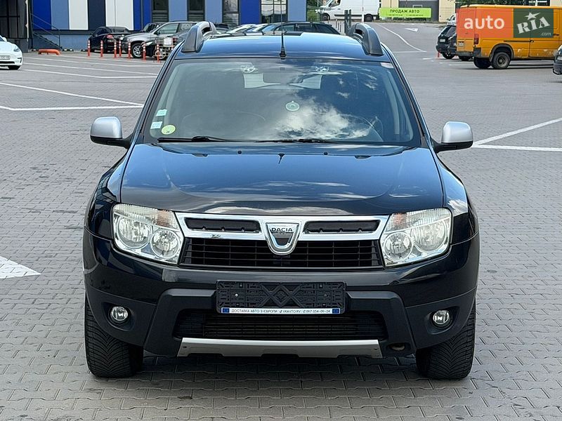 Внедорожник / Кроссовер Dacia Duster 2012 в Ровно