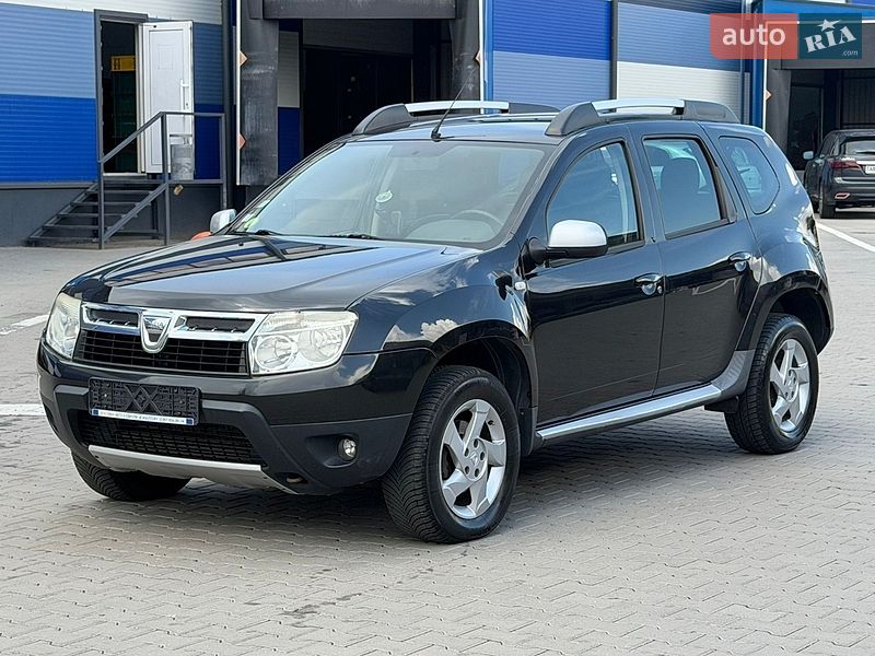 Внедорожник / Кроссовер Dacia Duster 2012 в Ровно
