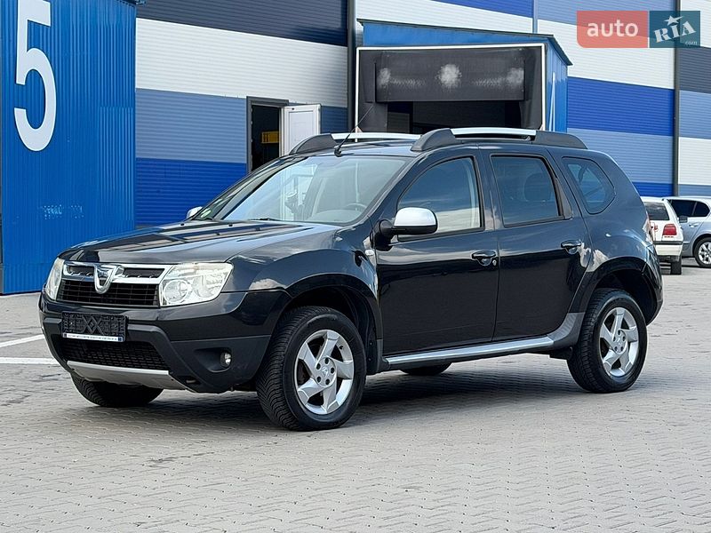 Внедорожник / Кроссовер Dacia Duster 2012 в Ровно