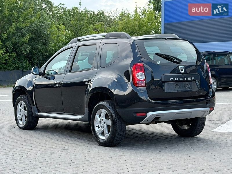 Внедорожник / Кроссовер Dacia Duster 2012 в Ровно
