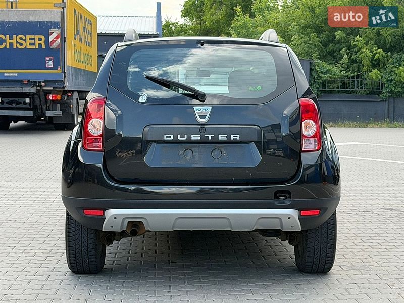 Внедорожник / Кроссовер Dacia Duster 2012 в Ровно