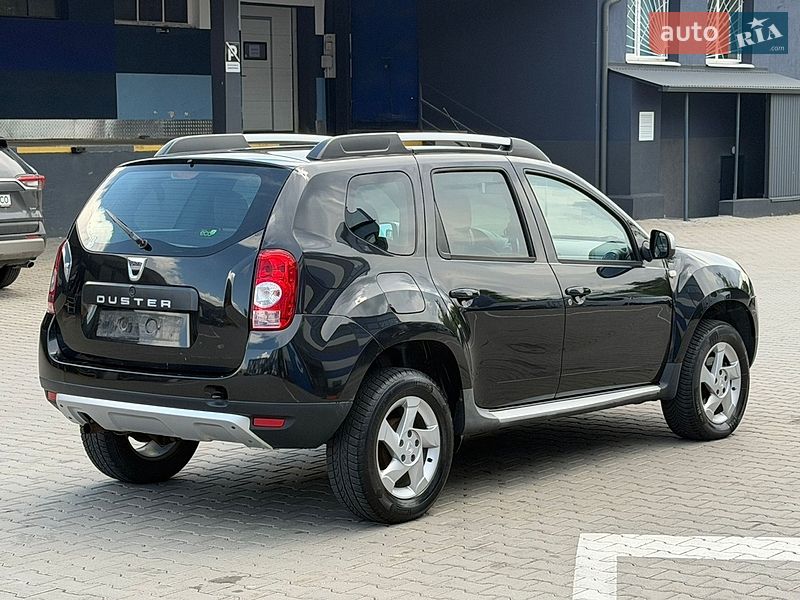 Внедорожник / Кроссовер Dacia Duster 2012 в Ровно
