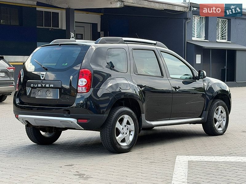Внедорожник / Кроссовер Dacia Duster 2012 в Ровно
