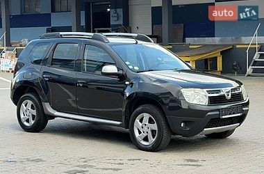 Внедорожник / Кроссовер Dacia Duster 2012 в Ровно