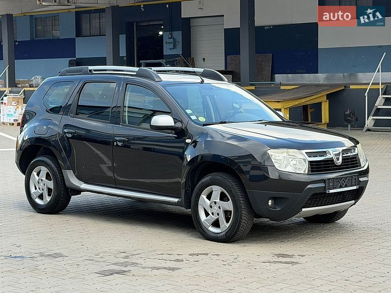 Внедорожник / Кроссовер Dacia Duster 2012 в Ровно