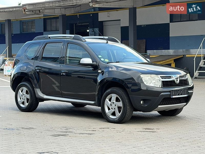 Внедорожник / Кроссовер Dacia Duster 2012 в Ровно