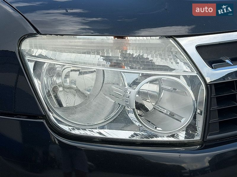 Внедорожник / Кроссовер Dacia Duster 2012 в Ровно