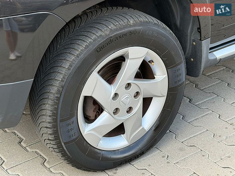 Внедорожник / Кроссовер Dacia Duster 2012 в Ровно