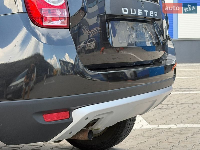 Внедорожник / Кроссовер Dacia Duster 2012 в Ровно