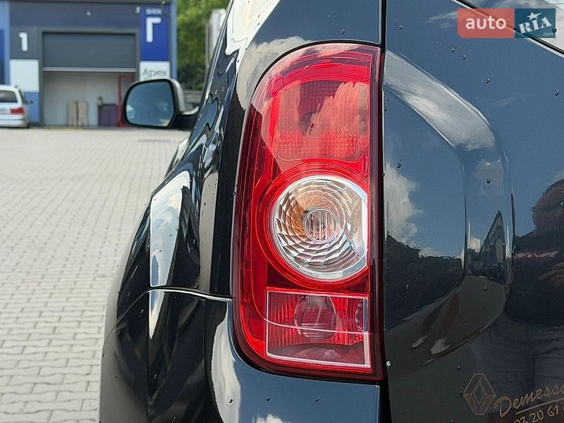 Внедорожник / Кроссовер Dacia Duster 2012 в Ровно
