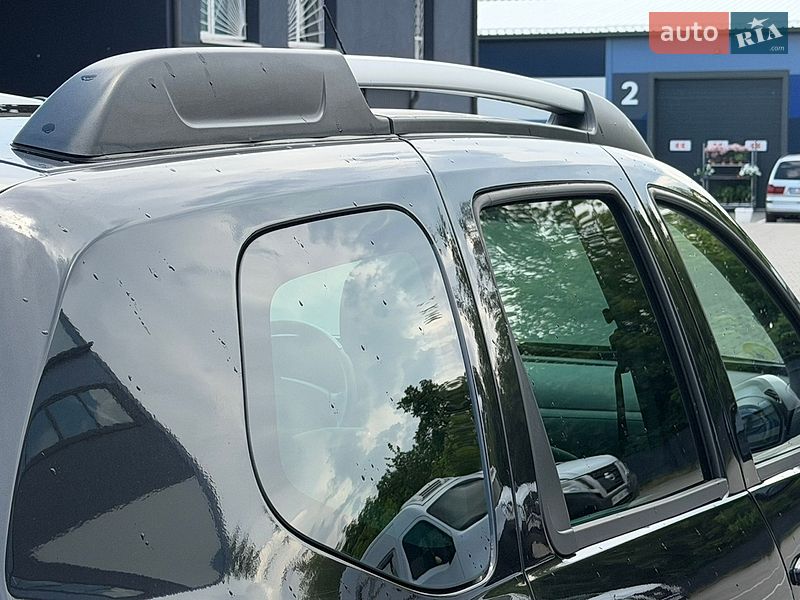 Внедорожник / Кроссовер Dacia Duster 2012 в Ровно