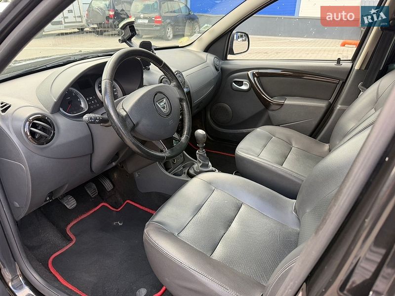 Внедорожник / Кроссовер Dacia Duster 2012 в Ровно