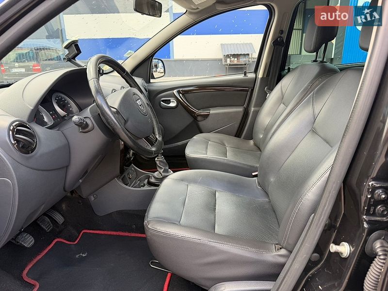 Внедорожник / Кроссовер Dacia Duster 2012 в Ровно