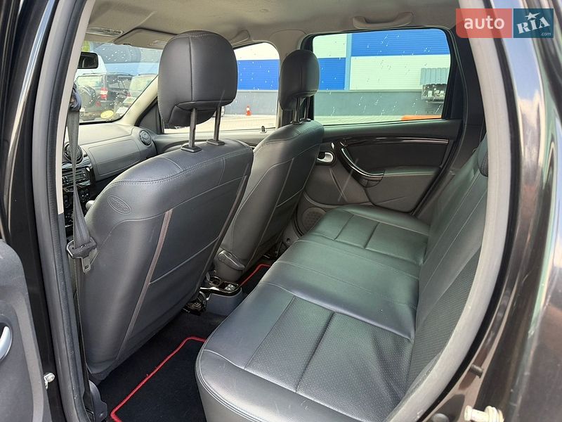 Внедорожник / Кроссовер Dacia Duster 2012 в Ровно