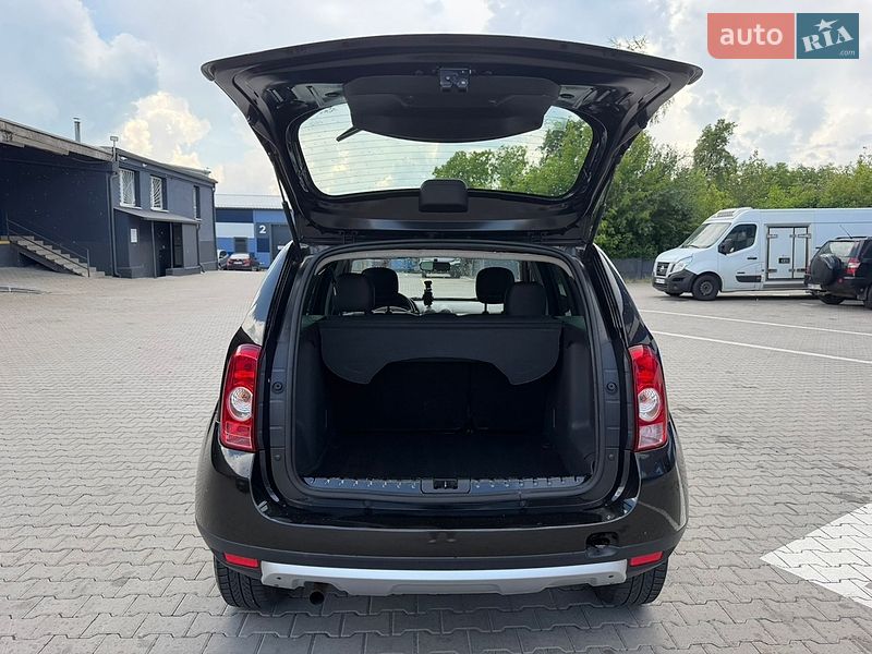 Внедорожник / Кроссовер Dacia Duster 2012 в Ровно