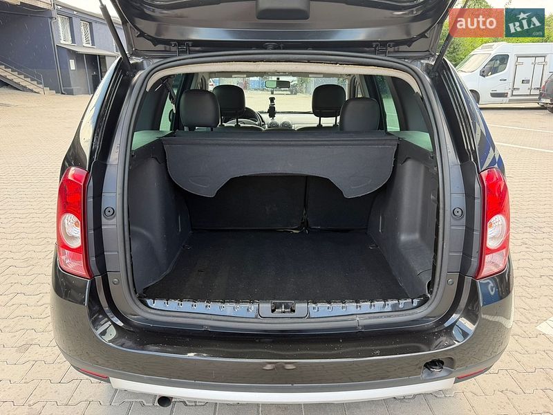 Внедорожник / Кроссовер Dacia Duster 2012 в Ровно