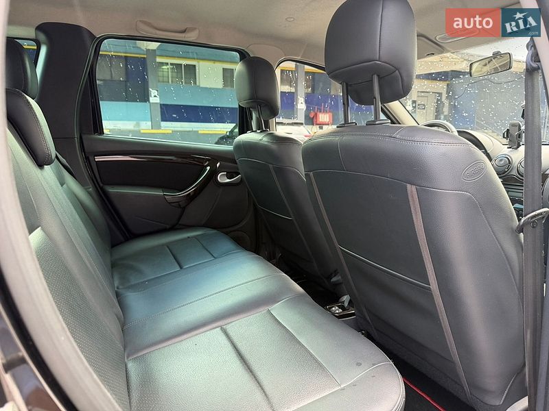 Внедорожник / Кроссовер Dacia Duster 2012 в Ровно