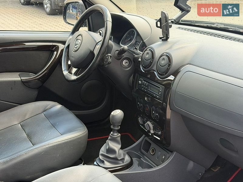 Внедорожник / Кроссовер Dacia Duster 2012 в Ровно