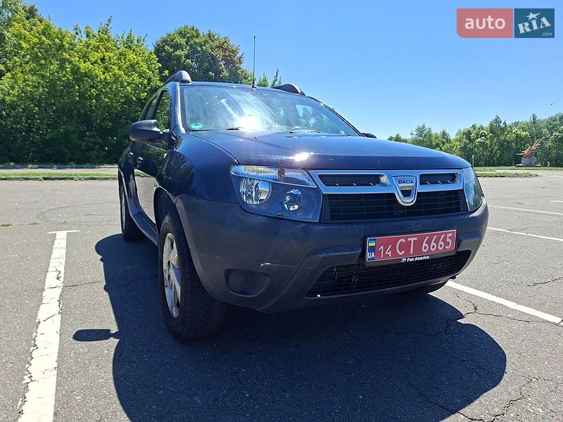 Dacia Duster, фото з оголошення