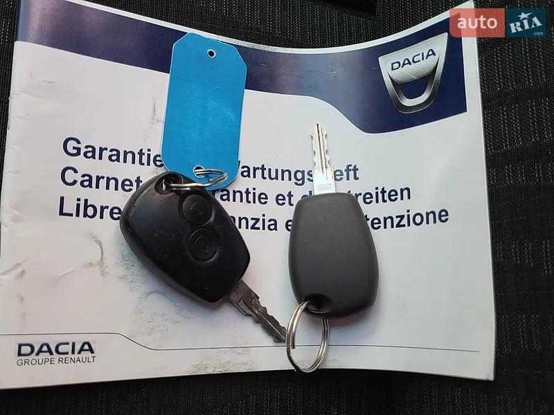 Позашляховик / Кросовер Dacia Duster 2011 в Полтаві документ 2 фото Позашляховик / Кросовер Dacia Duster 2011 в Полтаві документ