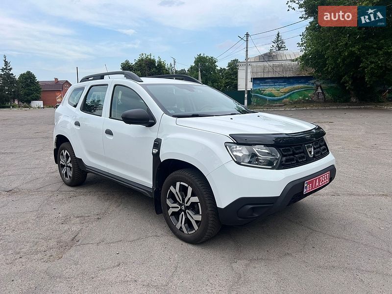 Dacia Duster, фото з оголошення