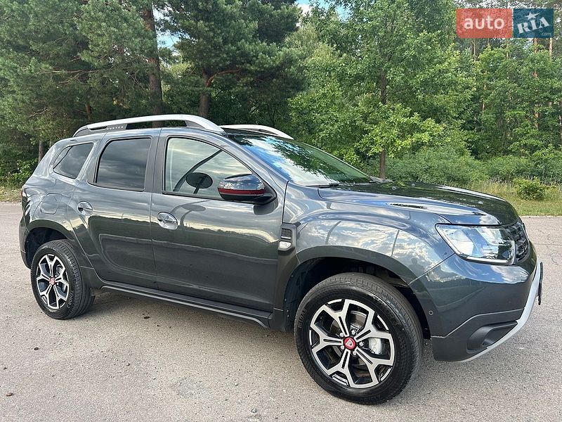 Внедорожник / Кроссовер Dacia Duster 2019 в Ковеле
