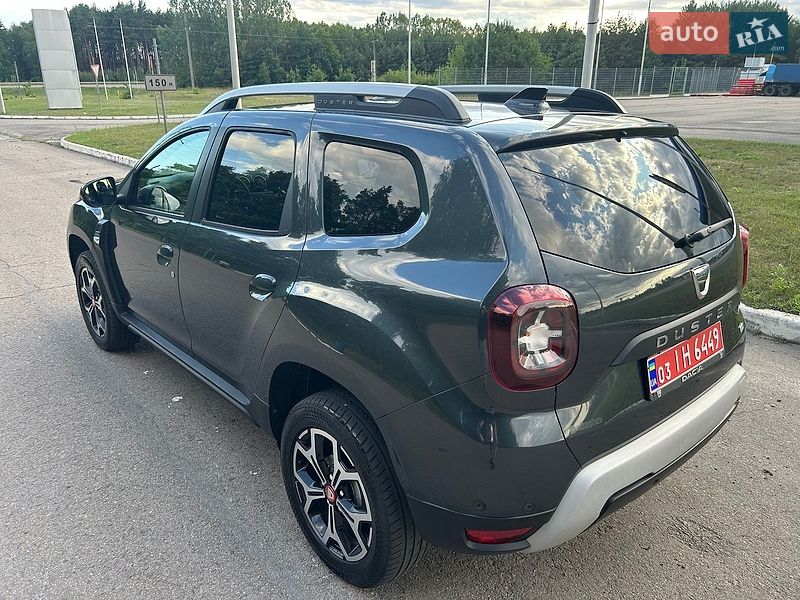 Внедорожник / Кроссовер Dacia Duster 2019 в Ковеле