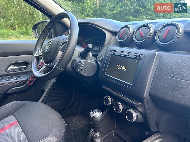 Внедорожник / Кроссовер Dacia Duster 2019 в Ковеле