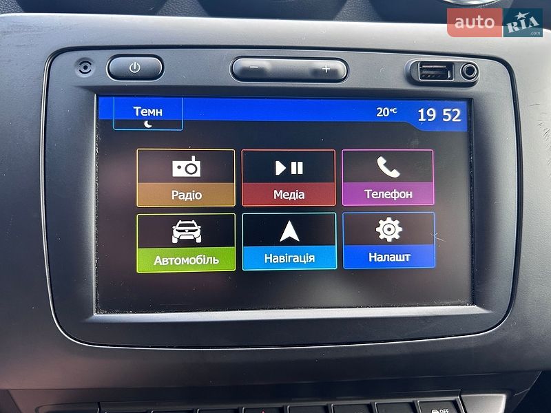 Внедорожник / Кроссовер Dacia Duster 2019 в Ковеле