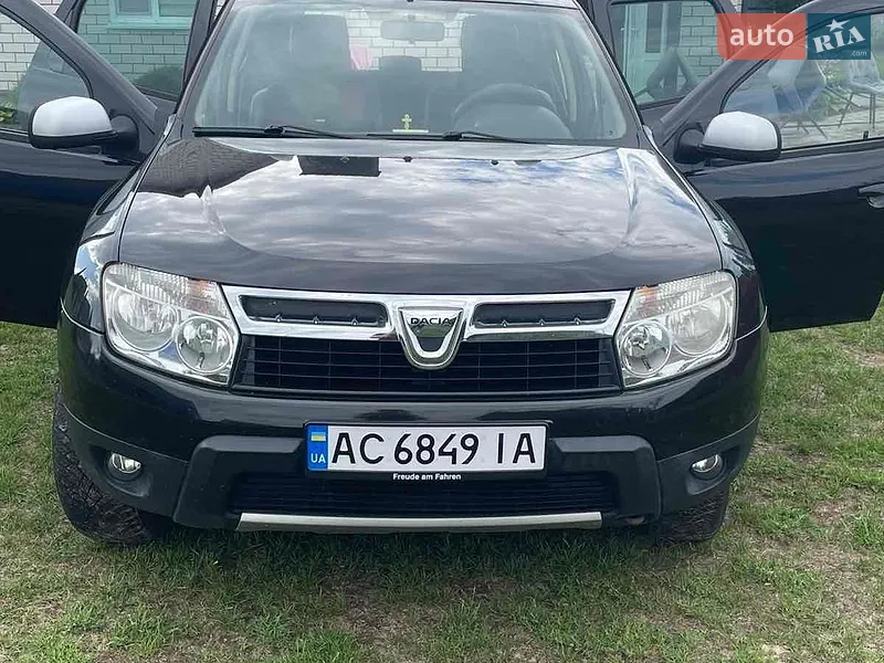 Dacia Duster 2012
