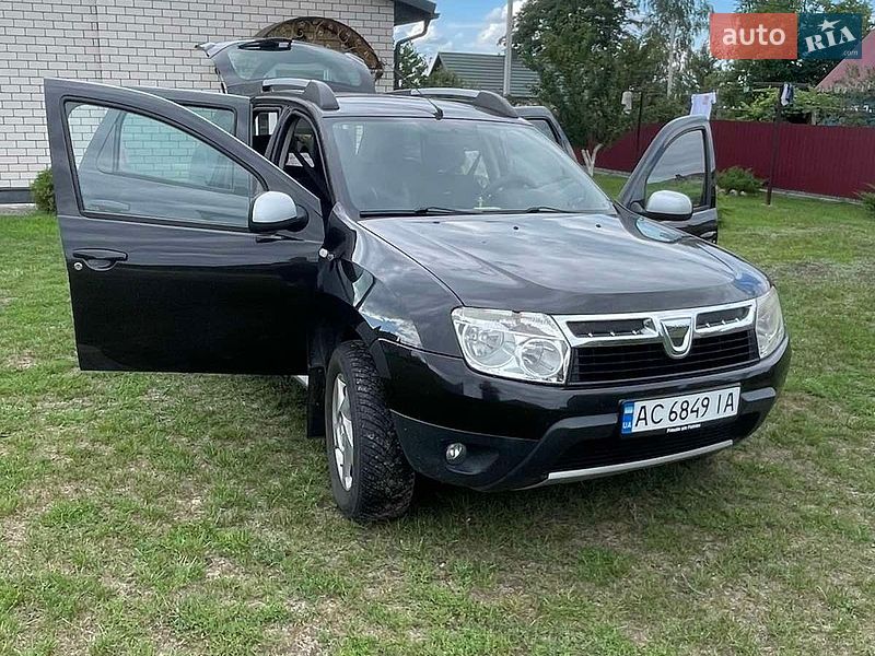 Позашляховик / Кросовер Dacia Duster 2012 в Ратному