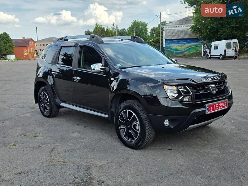 Dacia Duster 2017