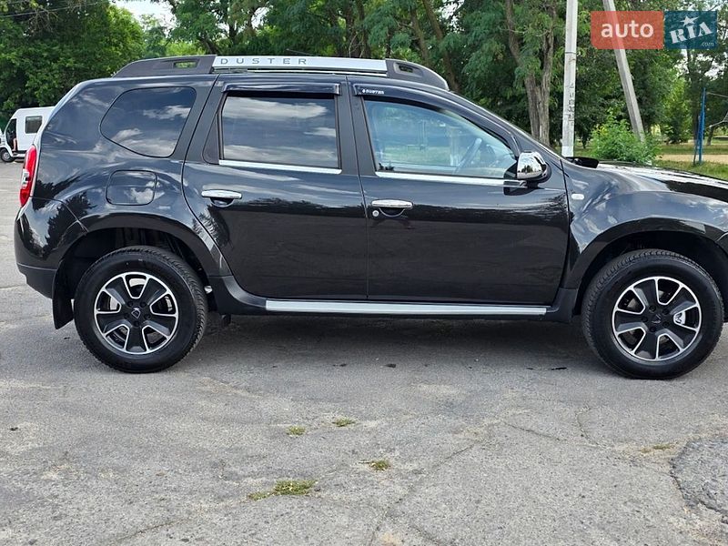 Позашляховик / Кросовер Dacia Duster 2017 в Новоархангельську