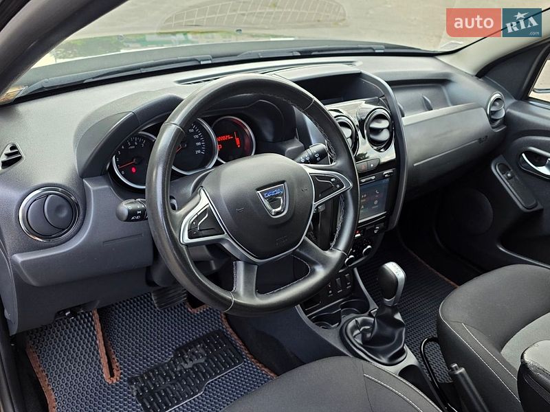 Позашляховик / Кросовер Dacia Duster 2017 в Новоархангельську