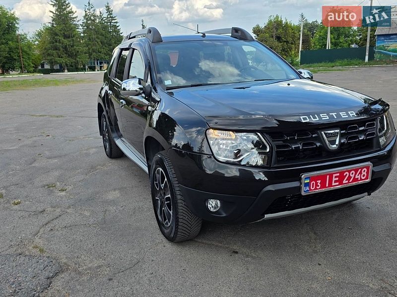 Позашляховик / Кросовер Dacia Duster 2017 в Новоархангельську