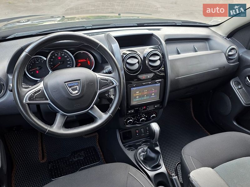 Позашляховик / Кросовер Dacia Duster 2017 в Новоархангельську