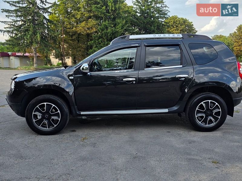 Позашляховик / Кросовер Dacia Duster 2017 в Новоархангельську
