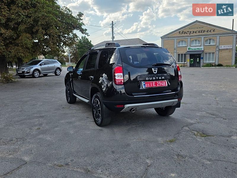 Позашляховик / Кросовер Dacia Duster 2017 в Новоархангельську