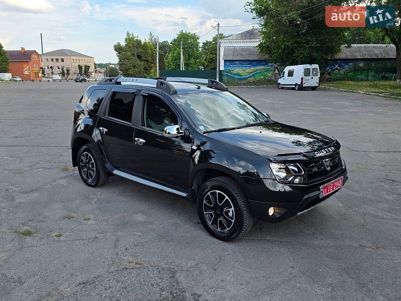 Позашляховик / Кросовер Dacia Duster 2017 в Новоархангельську
