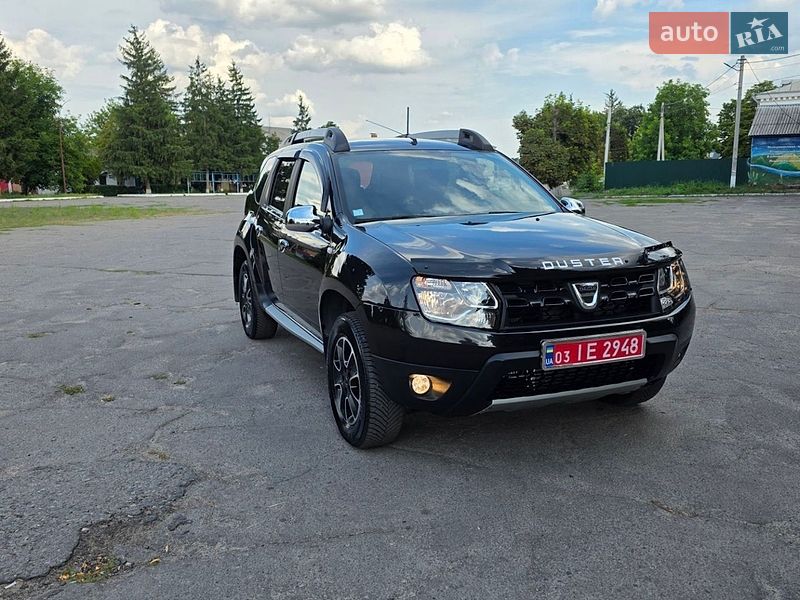 Позашляховик / Кросовер Dacia Duster 2017 в Новоархангельську