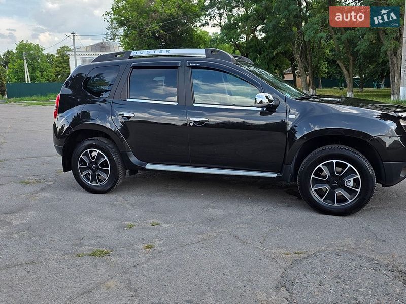 Позашляховик / Кросовер Dacia Duster 2017 в Новоархангельську