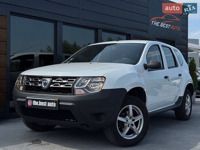 Внедорожник / Кроссовер Dacia Duster 2017 в Ровно