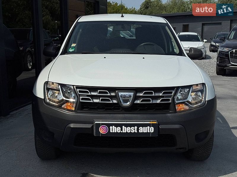 Позашляховик / Кросовер Dacia Duster 2017 в Рівному