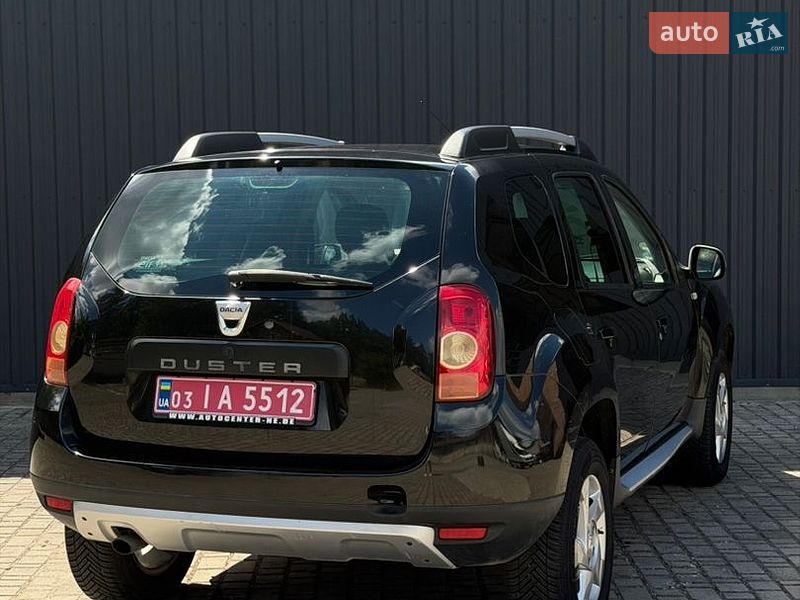 Внедорожник / Кроссовер Dacia Duster 2011 в Луцке фото 3 Внедорожник / Кроссовер Dacia Duster 2011 в Луцке