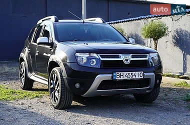 Позашляховик / Кросовер Dacia Duster 2011 в Білгороді-Дністровському