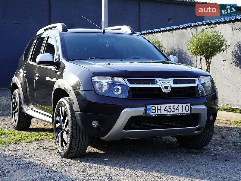 Позашляховик / Кросовер Dacia Duster 2011 в Білгороді-Дністровському фото Позашляховик / Кросовер Dacia Duster 2011 в Білгороді-Дністровському