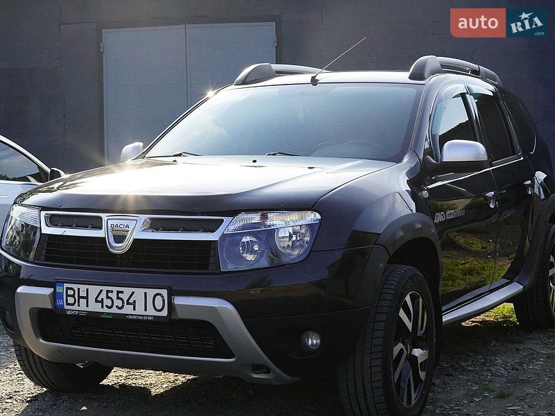 Позашляховик / Кросовер Dacia Duster 2011 в Білгороді-Дністровському фото 2 Позашляховик / Кросовер Dacia Duster 2011 в Білгороді-Дністровському