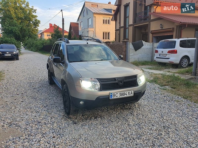 Позашляховик / Кросовер Dacia Duster 2012 в Івано-Франківську фото 3 Позашляховик / Кросовер Dacia Duster 2012 в Івано-Франківську