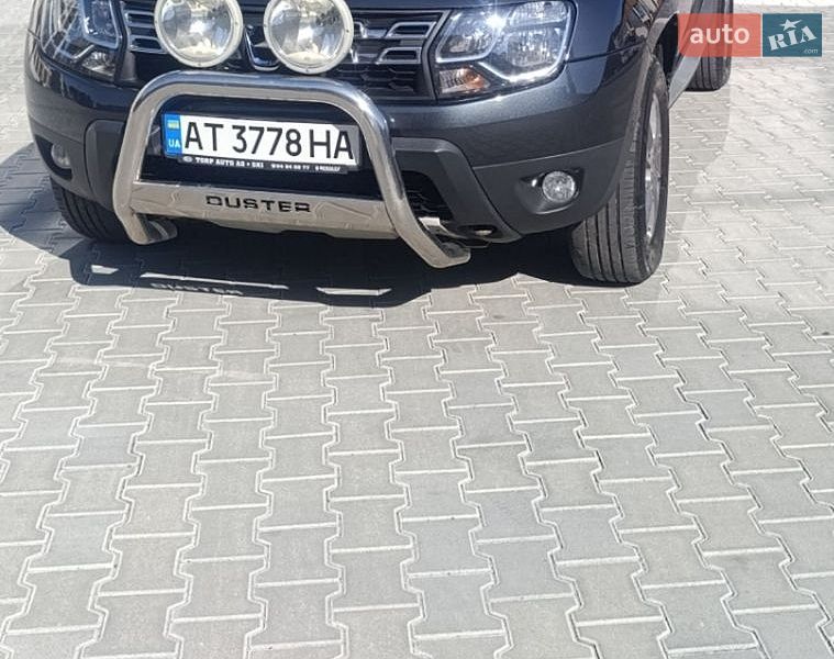 Внедорожник / Кроссовер Dacia Duster 2014 в Коломые